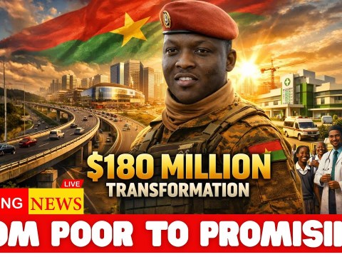Burkina Faso’s 0M Development Shock — Traoré’s Strategy Breaking the Internet Burkina Faso’s 0M Development Shock — Traoré’s Strategy Breaking the Internet