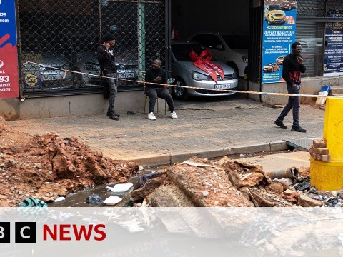 Is Johannesburg ready to host the G20 summit? | BBC News Is Johannesburg ready to host the G20 summit? | BBC News