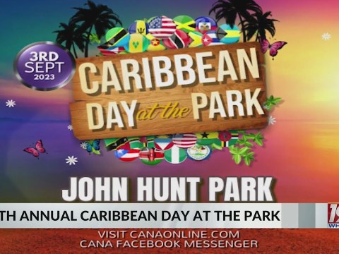 CANA Hosts 16th Annual Caribbean Day at the Park | September 1, 2023 | News 19 at 9 a.m. CANA Hosts 16th Annual Caribbean Day at the Park | September 1, 2023 | News 19 at 9 a.m.