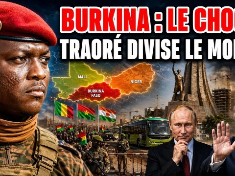 Ibrahim Traoré: aos 34 anos, o capitão que chocou a França e inflamou o Sahel Ibrahim Traoré: aos 34 anos, o capitão que chocou a França e inflamou o Sahel