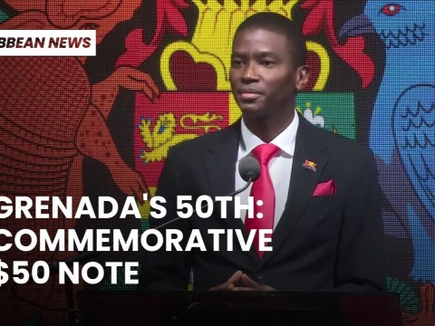 Caribbean News: The Commemorative Note Everyone is Talking About Caribbean News: The Commemorative Note Everyone is Talking About