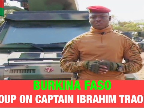 BREAKING : CAPTAINI IBRAHIM TRAORE FACES ANOTHER COUP ATTEMPT IN BURKINA FASO BREAKING : CAPTAINI IBRAHIM TRAORE FACES ANOTHER COUP ATTEMPT IN BURKINA FASO