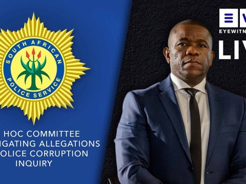 LIVE | Day 2: Parliamentary ad hoc committee investigating allegations of police corruption inquiry LIVE | Day 2: Parliamentary ad hoc committee investigating allegations of police corruption inquiry