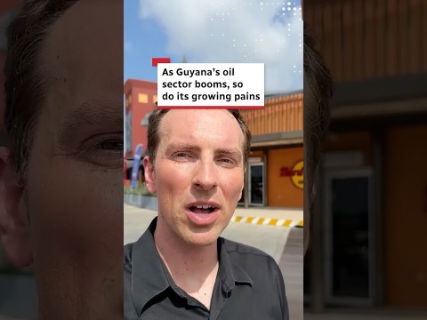 As Guyana’s oil sector booms, so do its growing pains As Guyana’s oil sector booms, so do its growing pains