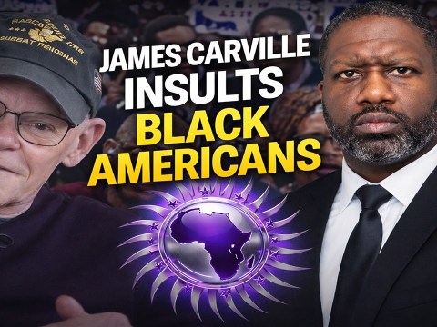 Democrat Shill James Carville Thinks A White Candidate Can Come To A Fish Fry & Get Our Votes Democrat Shill James Carville Thinks A White Candidate Can Come To A Fish Fry & Get Our Votes