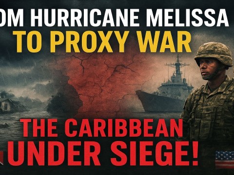 War and Disaster: How the U.S. Is Turning the Caribbean Into a Battlefield War and Disaster: How the U.S. Is Turning the Caribbean Into a Battlefield