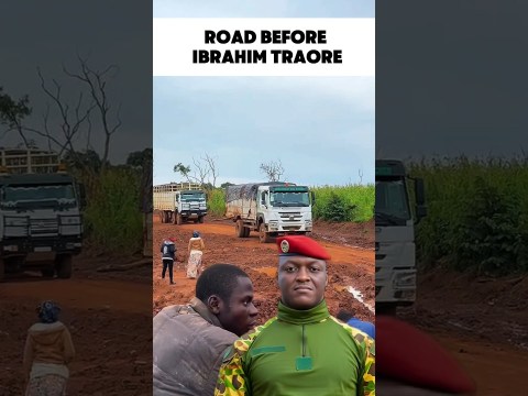 “From Mud Roads to New Highways: The Change in Burkina Faso #ibrahimtraore “From Mud Roads to New Highways: The Change in Burkina Faso #ibrahimtraore
