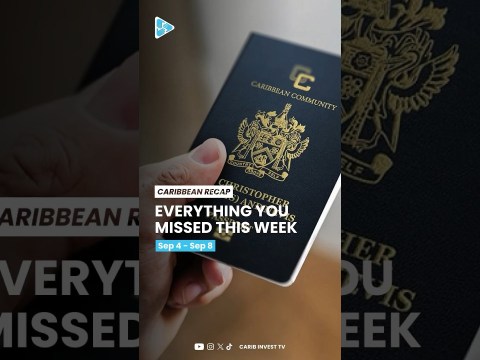 60 Seconds of Caribbean News You Missed This Week! #recap 60 Seconds of Caribbean News You Missed This Week! #recap