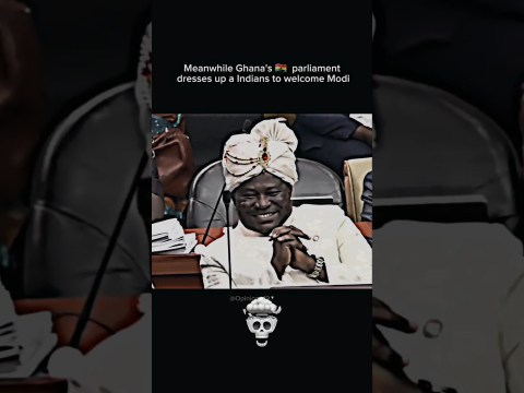 PM Modi in Ghana Africa! #shorts PM Modi in Ghana Africa! #shorts