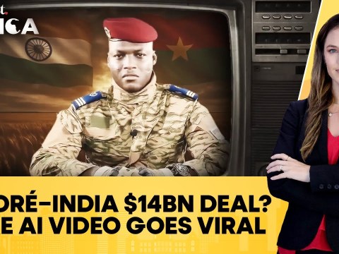 Burkina Faso Leader in Fake AI Video Claim Mega Deal With India| Firstpost Africa |N18G Burkina Faso Leader in Fake AI Video Claim Mega Deal With India| Firstpost Africa |N18G