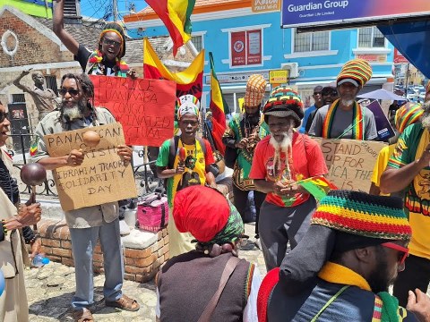 Rastafarians rally in Montego Bay to support Burkina Faso’s leader Ibrahim Traoré Rastafarians rally in Montego Bay to support Burkina Faso’s leader Ibrahim Traoré