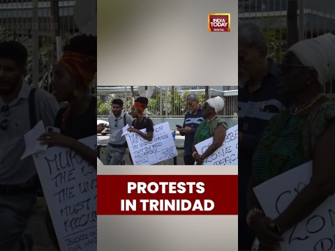 US Warship Docks in #trinidad and #tobago , Triggers Public Protests and Debate US Warship Docks in #trinidad and #tobago , Triggers Public Protests and Debate