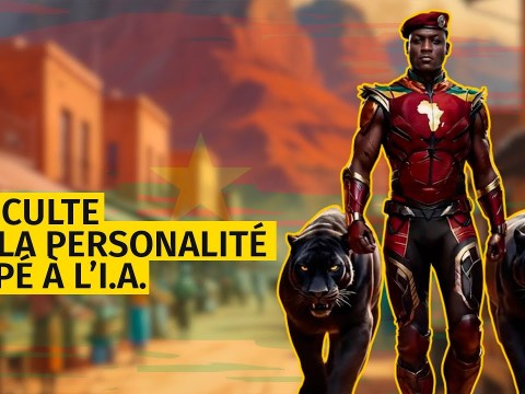 Depuis le Burkina Faso, Ibrahim Traoré répand son influence grâce à une propagande numérique Depuis le Burkina Faso, Ibrahim Traoré répand son influence grâce à une propagande numérique