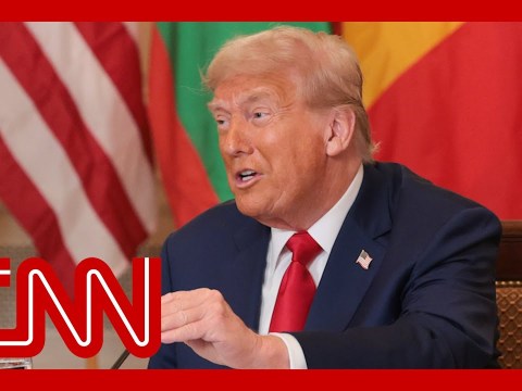 Trump praises ‘good English’ of Liberian president, prompting criticism across Africa Trump praises ‘good English’ of Liberian president, prompting criticism across Africa