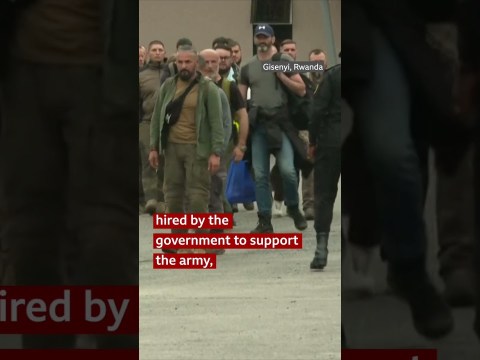 Goma: Border crossed by mercenaries and civilians – BBC Africa Goma: Border crossed by mercenaries and civilians – BBC Africa