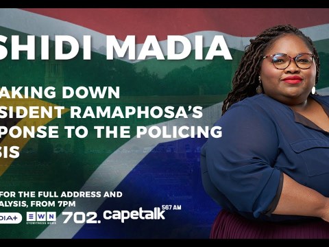 WATCH LIVE: President Ramaphosa addresses the nation WATCH LIVE: President Ramaphosa addresses the nation