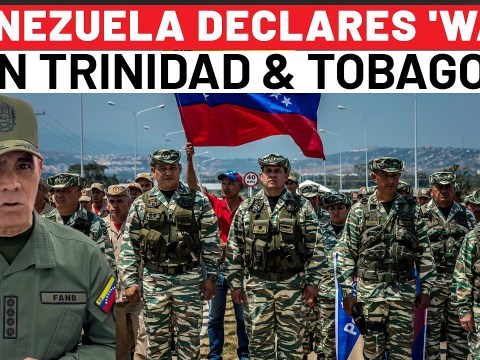 Venezuela Army Declaring ‘War’ On Trinidad & Tobago As Caribbean Nation Hosts US Troops?| Maduro Venezuela Army Declaring ‘War’ On Trinidad & Tobago As Caribbean Nation Hosts US Troops?| Maduro