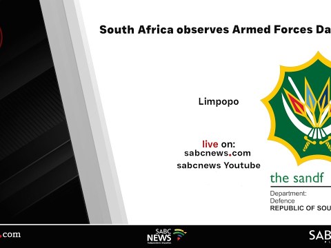 South Africa observes Armed Forces Day South Africa observes Armed Forces Day