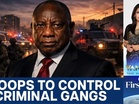 Why South Africa is Deploying Troops to Control Criminal Gangs | Vantage with Palki Sharma Why South Africa is Deploying Troops to Control Criminal Gangs | Vantage with Palki Sharma