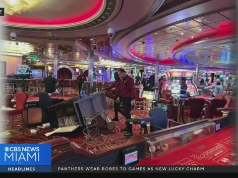 Passengers describes scary situation of Royal Caribbean cruise ship rocked by rough weather Passengers describes scary situation of Royal Caribbean cruise ship rocked by rough weather