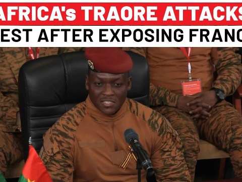 Traore Exposes West’s Sinister Acts In Africa After Revealing France’s ‘Brainwashing’| Burkina Faso Traore Exposes West’s Sinister Acts In Africa After Revealing France’s ‘Brainwashing’| Burkina Faso