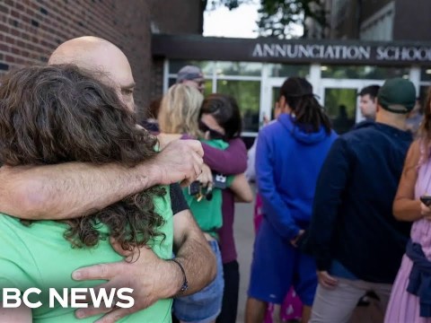 Community in mourning after Minneapolis Catholic school attack leaves 2 children dead Community in mourning after Minneapolis Catholic school attack leaves 2 children dead