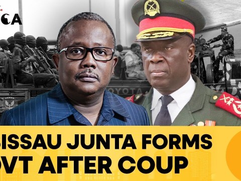 Junta Form Govt After Guinea-Bissau Coup after African Union Suspension | Firstpost Africa | N18G Junta Form Govt After Guinea-Bissau Coup after African Union Suspension | Firstpost Africa | N18G