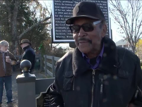 New historical marker recognizes Black community of Freetown New historical marker recognizes Black community of Freetown