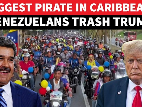 Venezuelans Brand Trump ‘Oil Thief’ As US Navy Chases Tankers In Caribbean; Maduro’s NEW Message Venezuelans Brand Trump ‘Oil Thief’ As US Navy Chases Tankers In Caribbean; Maduro’s NEW Message