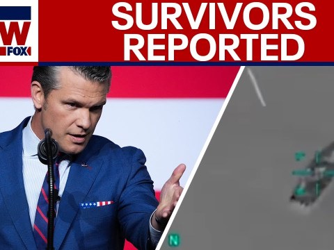 Survivors reported after new strike on alleged Caribbean drug boat Survivors reported after new strike on alleged Caribbean drug boat