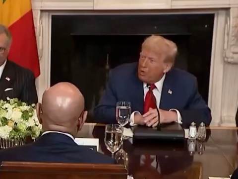 African president HUMILIATES Trump with basic TRICK African president HUMILIATES Trump with basic TRICK