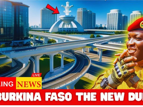 Why Burkina Faso is Starting to Look Like Dubai: Traoré’s Grand Highway Project Unveiled! Why Burkina Faso is Starting to Look Like Dubai: Traoré’s Grand Highway Project Unveiled!