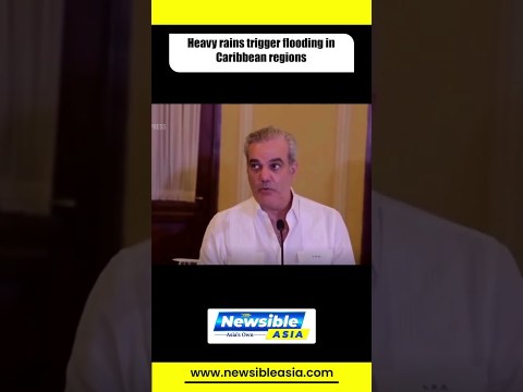 Tropical Storm Melissa Hits the Caribbean | Haiti & Dominican Republic Brace for Floods Tropical Storm Melissa Hits the Caribbean | Haiti & Dominican Republic Brace for Floods