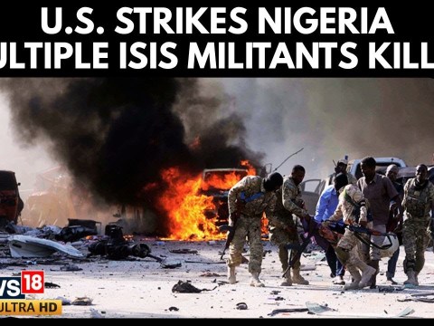 Trump Orders Powerful Christmas Airstrikes Against ISIS Militants In Northwest Nigeria | 4K Trump Orders Powerful Christmas Airstrikes Against ISIS Militants In Northwest Nigeria | 4K