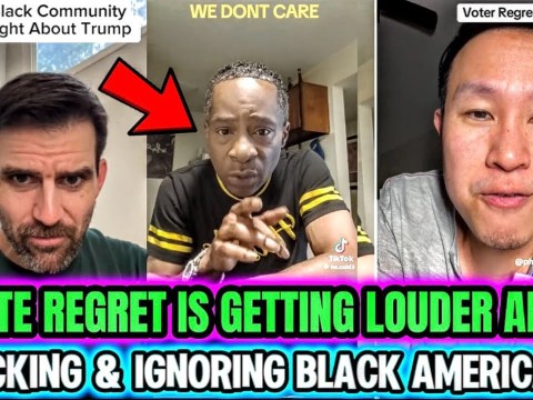 WHITE Folks Ignored BLACK Americans Warning About TRUMP Now The Regret Is Setting In #us WHITE Folks Ignored BLACK Americans Warning About TRUMP Now The Regret Is Setting In #us