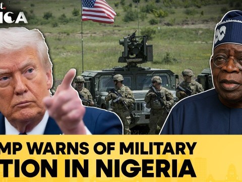 Donald Trump Threatens Military Action In Nigeria Over Christian Killings | Firstpost Africa | N18G Donald Trump Threatens Military Action In Nigeria Over Christian Killings | Firstpost Africa | N18G