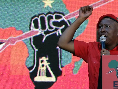 ‘Kill the farmer’: EFF chants incite violence on South African white farmers ‘Kill the farmer’: EFF chants incite violence on South African white farmers