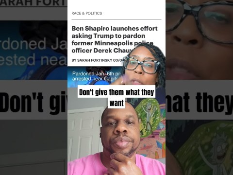 Black Community Reacts to Chauvin’s Pardon: A Betrayal of Justice Black Community Reacts to Chauvin’s Pardon: A Betrayal of Justice