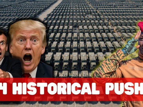 Burkina Faso’s Boldest Step: Ibrahim Traoré’s 764 Machines Change the Face of Africa! Burkina Faso’s Boldest Step: Ibrahim Traoré’s 764 Machines Change the Face of Africa!