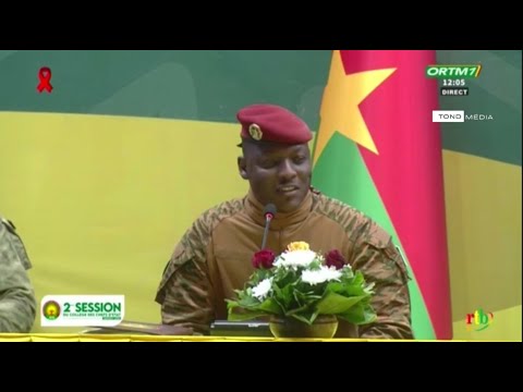 Discours du Président Ibrahim TRAORÉ lors du 2ème sommet des chefs d’états de l’AES Discours du Président Ibrahim TRAORÉ lors du 2ème sommet des chefs d’états de l’AES