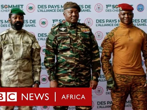 Mali, Burkina Faso and Niger leave Ecowas – BBC Africa Mali, Burkina Faso and Niger leave Ecowas – BBC Africa