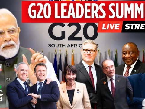 WATCH LIVE: South Africa G20 Summit Begins Amid Trump Boycott | Johannesburg G20 Summit LIVE | N18G WATCH LIVE: South Africa G20 Summit Begins Amid Trump Boycott | Johannesburg G20 Summit LIVE | N18G