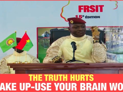 BURKINA FASO:CAPTAIN IBRAHIM TRAORE UNAPOLOGETIC SPEECH WOW BURKINA FASO:CAPTAIN IBRAHIM TRAORE UNAPOLOGETIC SPEECH WOW