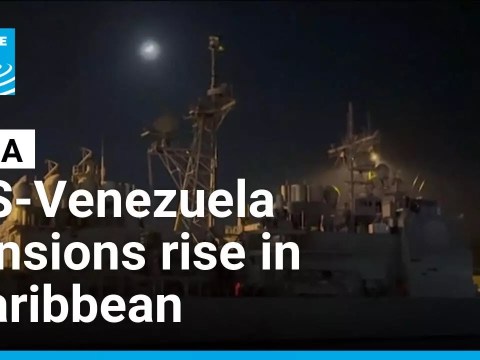 US deploying waships near Venezuela : Show of force raising tensions in the Caribbean • FRANCE 24 US deploying waships near Venezuela : Show of force raising tensions in the Caribbean • FRANCE 24
