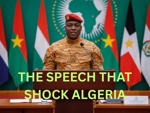 Ibrahim Traore’s Shocking Speech to the Algerian People – You Are the Pride of Africa Ibrahim Traore’s Shocking Speech to the Algerian People – You Are the Pride of Africa