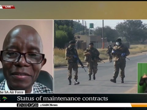 State of the South African Air Force: Siphiwe Dlamini State of the South African Air Force: Siphiwe Dlamini