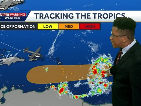 Tropical disturbance sets sights to Caribbean Sea as Alabama’s weather forecast looks much drier Tropical disturbance sets sights to Caribbean Sea as Alabama’s weather forecast looks much drier