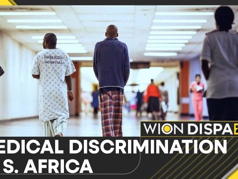 South Africa: SAHRC Raises Red Flag On Healthcare Discrimination | World News | WION Dispatch South Africa: SAHRC Raises Red Flag On Healthcare Discrimination | World News | WION Dispatch
