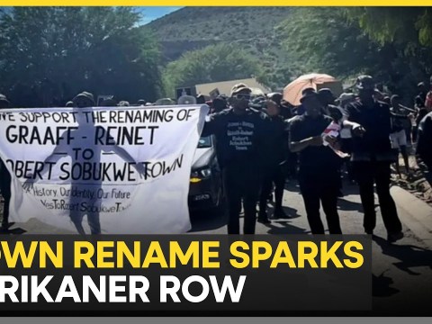 South Africa Row Over Graaff-Reinet Renaming Sparks Afrikaner Backlash | WION South Africa Row Over Graaff-Reinet Renaming Sparks Afrikaner Backlash | WION