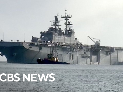 Footage shows U.S. military buildup in Caribbean amid Venezuela oil tanker blockade Footage shows U.S. military buildup in Caribbean amid Venezuela oil tanker blockade